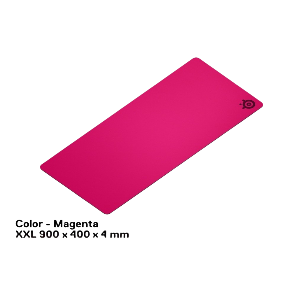 แผ่นรองเมาส์ STEELSERIES QCK HEAVY ไซซ์ 2XL - มาเจนต้า_6
